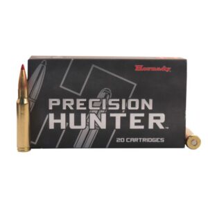 Hornady Precision Hunter .308 Winchester 178 Grain Extremely Low Drag – eXpanding Centerfire Rifle Ammunition 80994 Caliber: .308 Winchester, Number of Rounds: 500