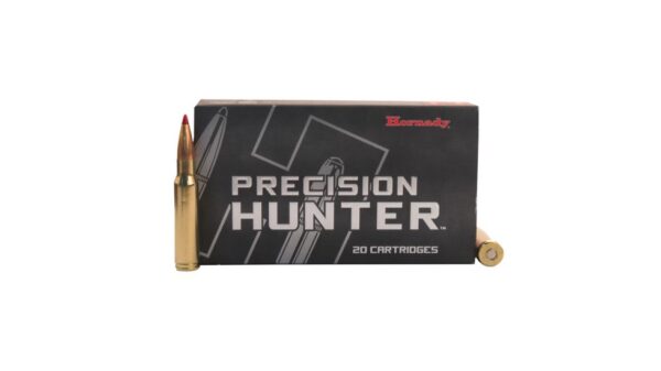 Hornady Precision Hunter .308 Winchester 178 Grain Extremely Low Drag – eXpanding Centerfire Rifle Ammunition 80994 Caliber: .308 Winchester, Number of Rounds: 500