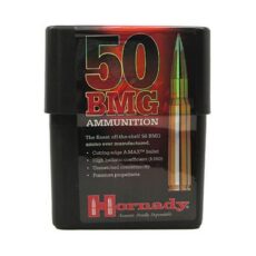 Hornady Match .50 BMG 750 Grain A-MAX Brass Cased Centerfire Rifle Ammunition 8270 Caliber: .50 BMG, Number of Rounds: 250