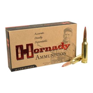 Hornady Match 6mm Creedmoor 108 Grain Extremely Low Drag Match Centerfire Rifle Ammunition 500 ROUNDS