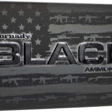 Hornady BLACK 6mm Creedmoor 105 Grain Boat-Tail Hollow Point Centerfire Rifle Ammunition 500 RDS