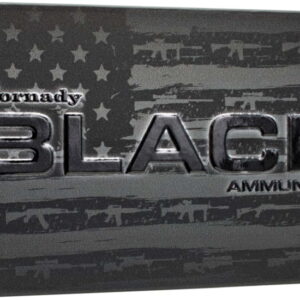 Hornady BLACK 6mm Creedmoor 105 Grain Boat-Tail Hollow Point Centerfire Rifle Ammunition 500 RDS