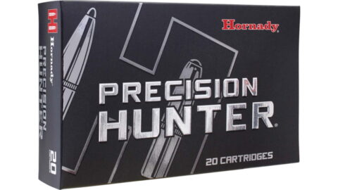 Hornady Precision Hunter Ammunition 28 Nosler 162 Grain ELD-X 250 rounds