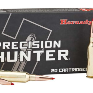 Hornady Precision Hunter 6.5mm PRC 143 Grain Extremely Low Drag – eXpanding Centerfire Rifle Ammunition 1000 ROUNDS