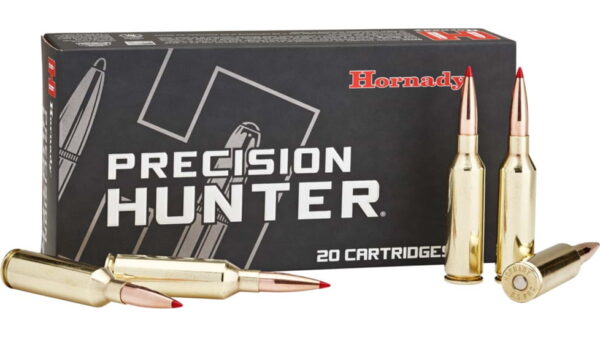 Hornady Precision Hunter 6.5mm PRC 143 Grain Extremely Low Drag – eXpanding Centerfire Rifle Ammunition 1000 ROUNDS