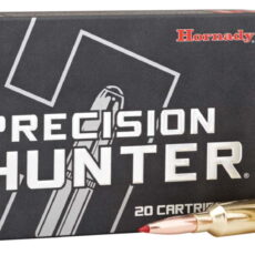 Hornady Precision Hunter 6mm Creedmoor 103 Grain Extremely Low Drag – eXpanding Centerfire Rifle Ammunition 500 RDS