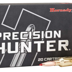 Hornady Precision Hunter 6mm Creedmoor 103 Grain Extremely Low Drag – eXpanding Centerfire Rifle Ammunition 500 RDS