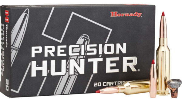 Hornady Precision Hunter 6mm Creedmoor 103 Grain Extremely Low Drag – eXpanding Centerfire Rifle Ammunition 500 RDS