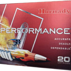 Hornady Superformance 6mm Creedmoor 90 Grain Gilding Metal eXpanding Centerfire Rifle Ammunition 500 ROUNDS