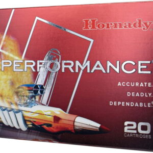 Hornady Superformance 6mm Creedmoor 90 Grain Gilding Metal eXpanding Centerfire Rifle Ammunition 500 ROUNDS