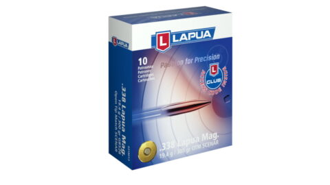 Lapua Scenar .338 Lapua Magnum 300 grain Scenar Open Tip Match Brass Cased Centerfire Rifle Ammunition 4318013 Caliber: .338 Lapua Magnum, Number of Rounds: 500