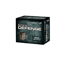 Liberty Ammunition Civil Defense .40 S&W 60 grain Hollow Point Brass 500 rounds