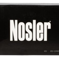 Nosler .308 Winchester 168 grain E-Tip Lead-Free Brass Centerfire Rifle Ammunition 500