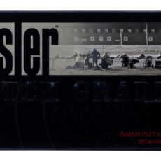 Nosler Match Grade .308 Winchester 175 grain Hollow Point Boat Tail (HPBT) Brass Centerfire Rifle Ammunition 500 RDS