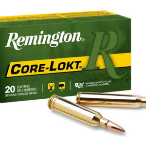 Remington Core-Lokt 6mm Creedmoor 100 Grain Core-Lokt Pointed Soft Point Centerfire Rifle Ammunition 500 ROUNDS