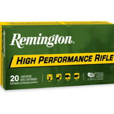 Remington High Performance Rifle .22 Hornet 45 Grain Pointed Soft Point Centerfire Rifle Ammunition 28376 Caliber: .22 Hornet, Number of Rounds: 500