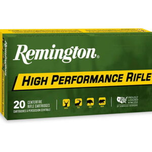 Remington High Performance Rifle .22 Hornet 45 Grain Pointed Soft Point Centerfire Rifle Ammunition 28376 Caliber: .22 Hornet, Number of Rounds: 500