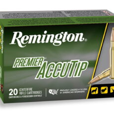 Remington Premier Accutip .22 Hornet 35 Grain AccuTip-V Centerfire Rifle Ammunition 29154 Caliber: .22 Hornet, Number of Rounds: 500