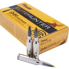 Sig Sauer SIG Hunting Rifle Ammunition 6mm Creedmoor 100 grain Controlled Expansion Tip Brass Cased Centerfire Rifle Ammunition 500 ROUNDS