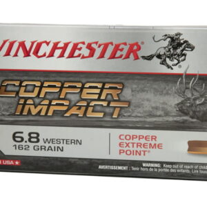 Winchester 6.8 Western Copper 500 ROUNDS