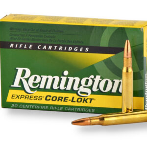 30-06 Sprg – 165 gr PSP – Remington (21415 R3006B) – 200 Rounds