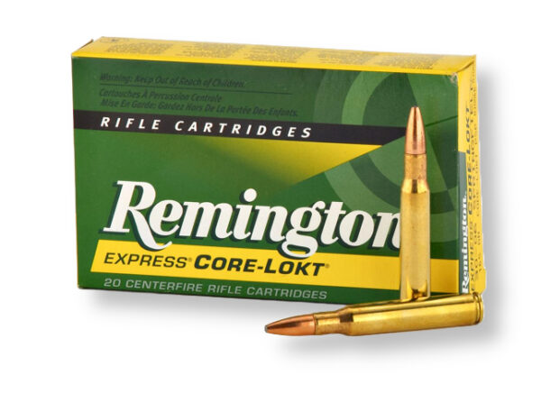 30-06 Sprg – 165 gr PSP – Remington (21415 R3006B) – 200 Rounds
