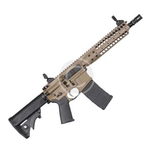 LWRC IC-SPR FDE Rifle 223 Rem, 5.56 NATO 32 RDS 14.7″