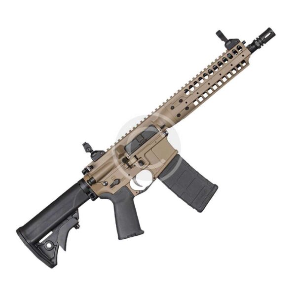 LWRC IC-SPR FDE Rifle 223 Rem, 5.56 NATO 32 RDS 14.7″