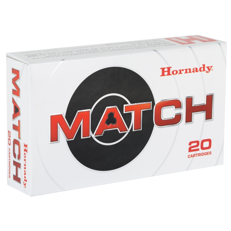 500 Rounds Of Hornady Match 224 Valkyrie Ammo 88 Grain ELD Match