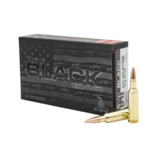 500 Rounds Of Hornady Black 224 Valkyrie Ammo 75 Grain Boat Tail Hollow Point