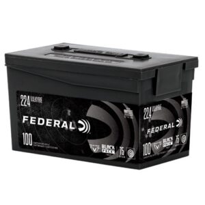 Federal Black Pack 224 Valkyrie ammo
