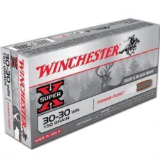 500 Rounds Of Winchester Super-X Power-Point 30-30 Winchester 150 Grain JSP