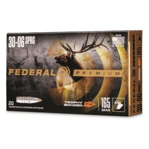 Federal.30-06 Springfield TBT Ammunition