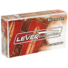 500 Rounds Of Hornady LeveRevolution 30-30 Winchester Ammo 160 Grain FTX