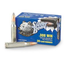 Silver Bear, .308 Winchester, SP, 140 Grain