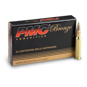 PMC Bronze .308 Winchester (7.62x51mm) 147 Grain FMJBT