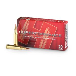 Hornady Superformance 6.5 Creedmoor 129 Grain SST Ammo - 500 Rounds