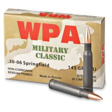 Wolf, .30-06, FMJ, 145 Grain Of 500 Rounds