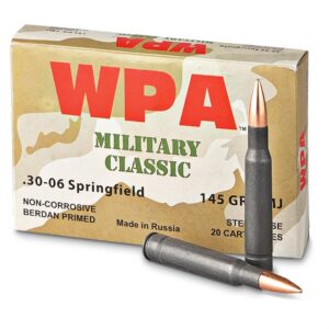 Wolf .30-06 FMJ 145 Grain – 500 Rounds