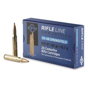 PPU.30 06 Springfield PSP-BT 165 Grain Ammo Overview