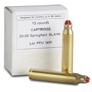 PPU .30-06 M-1999 Standard Blank Ammo – 500 Rounds