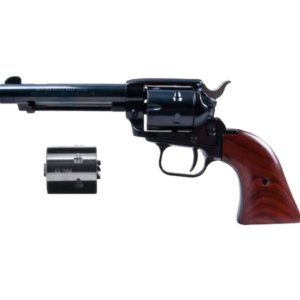Heritage Combo Revolver 22 Long Rifle 4.75 Barrel, 6-Round with 22 Winchester Magnum Rimfire (WMR) Cylinder