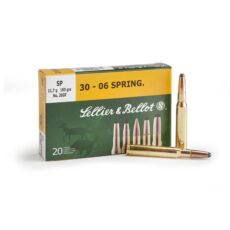 Sellier & Bellot, .30-06 Springfield, SP, 180 Grain Of 500 Rounds