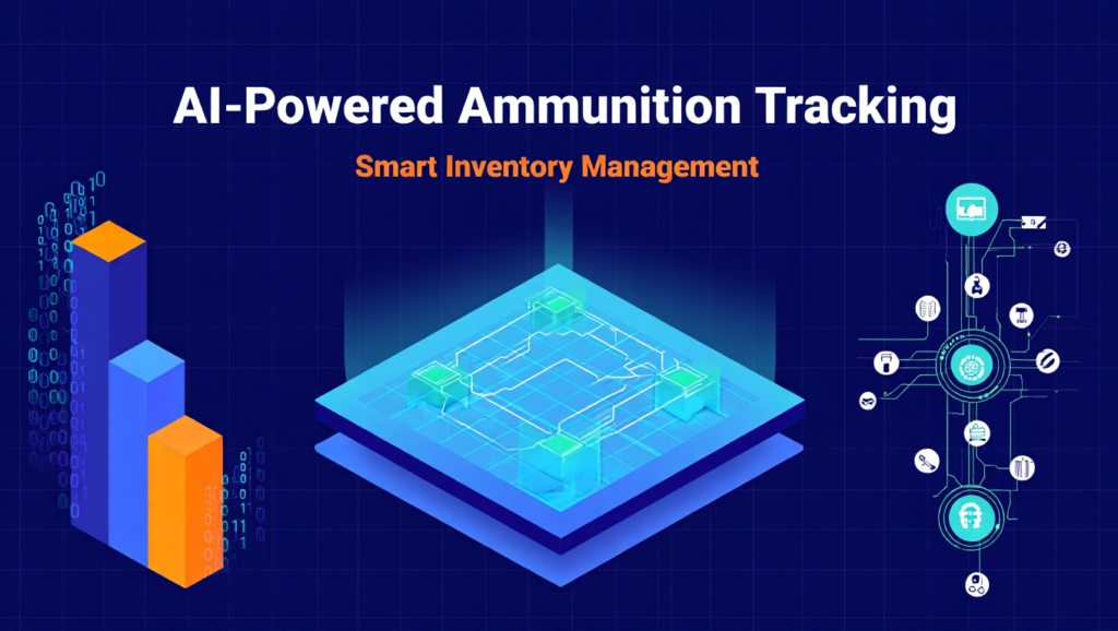 AI-powered ammunition tracking systems