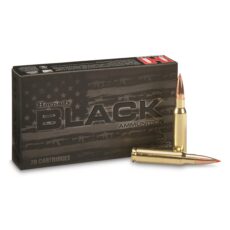 Hornady Black, .308 Winchester, A-MAX, 168 Grain