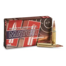 Hornady, Superformance, .308 Winchester, ELD Match, 168 Grain