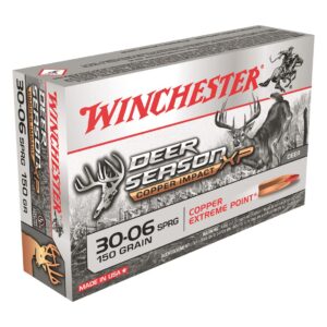 Winchester Deer Season XP Copper Impact .30-06 Springfield 150 Grain Ammo – 1000 Rounds