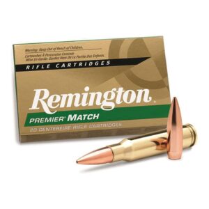 Remington Premier Match 6.5 Creedmoor 140 Grain OTM-BT Ammo - 500 Rounds