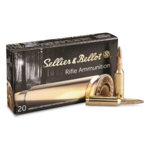 Sellier & Bellot 6.5 Creedmoor 131 Grain SP Ammo - 500 Rounds | Hunting Rifle Ammo