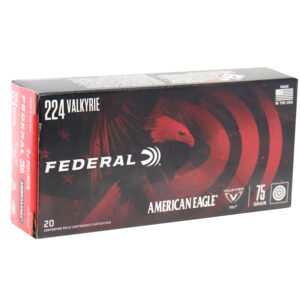 Federal American Eagle 224 Valkyrie Ammo